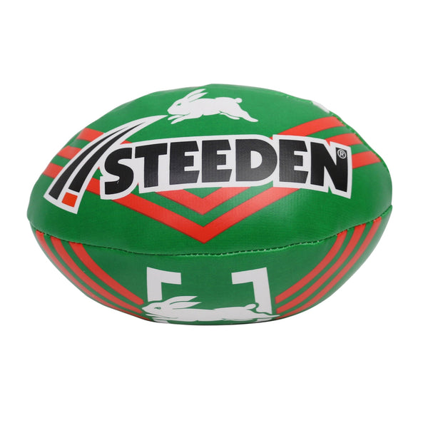 South Sydney Rabbitohs NRL Steeden Supporter Sponge Ball 6 inch