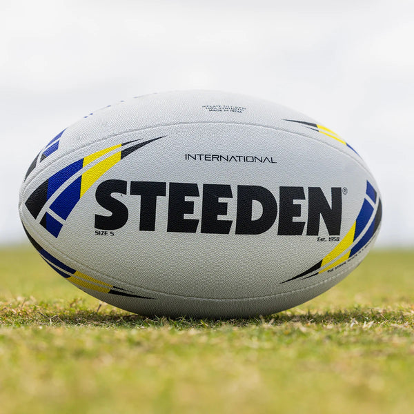 Steeden Rugby League International Match Ball 2024