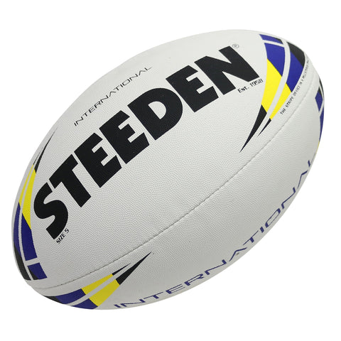 Steeden Rugby League International Match Ball 2024
