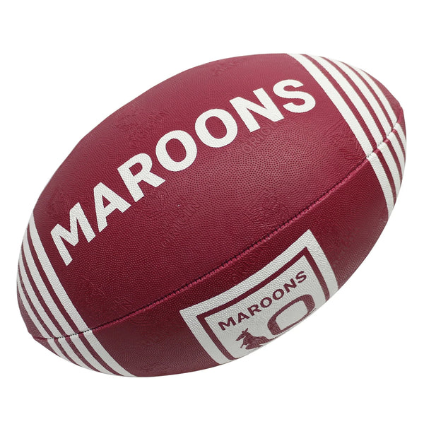 QLD Maroons 2024 State of Origin Steeden Supporter Ball