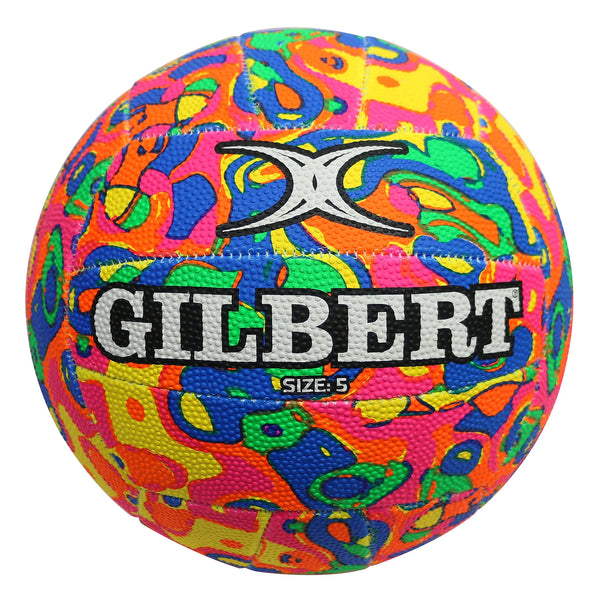 Gilbert Glam Psych Netball size 5