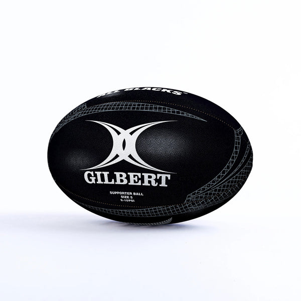 Gilbert Rugby Union All Blacks Supporter Ball