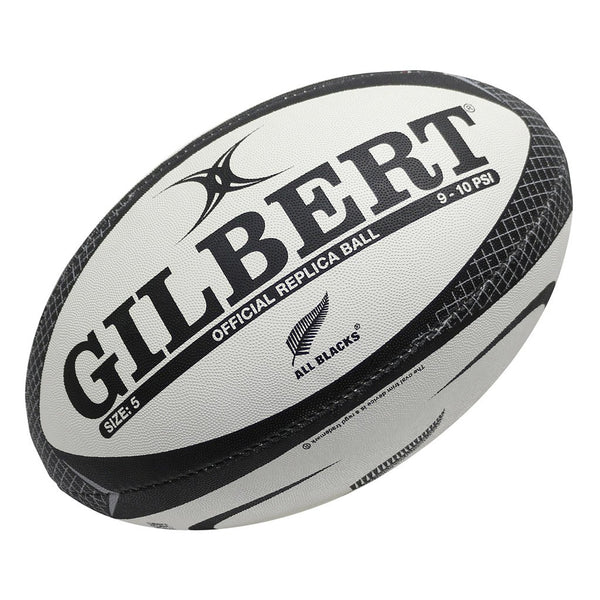 Gilbert Rugby Union All Blacks Replica Ball