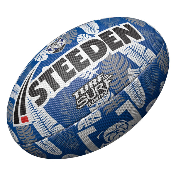Canterbury Bulldogs NRL Turf to Surf Beach Ball size 3