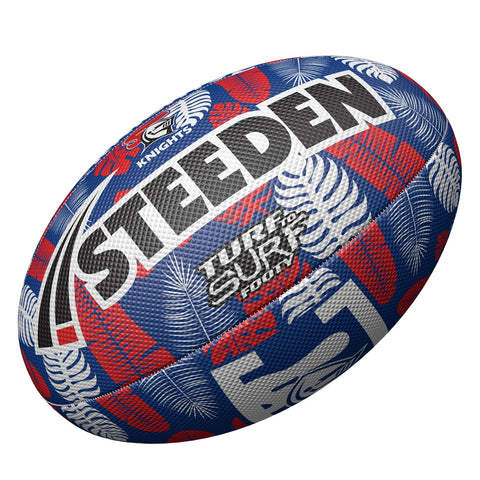 Newcastle Knights NRL Turf to Surf Beach Ball size 3