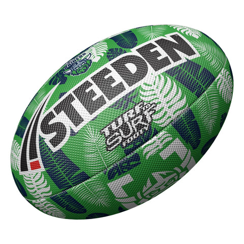 Canberra Raiders NRL Turf to Surf Beach Ball size 3