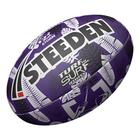 Melbourne Storm NRL Turf to Surf Beach Ball size 3