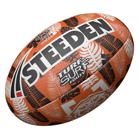 Wests Tigers NRL Turf to Surf Beach Ball size 3