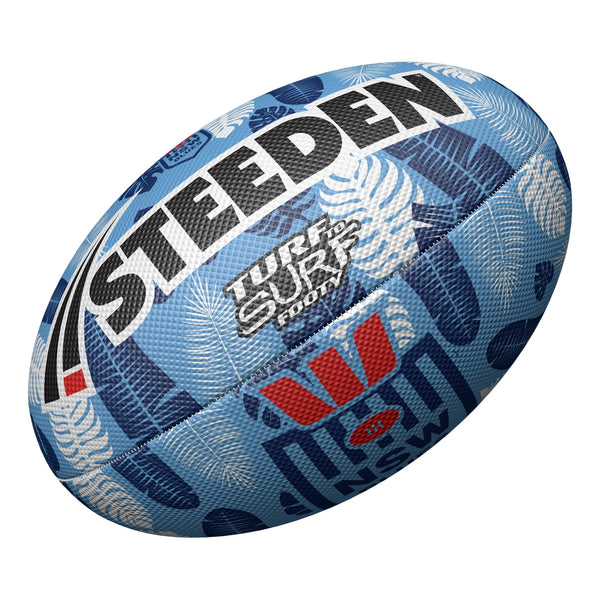 NSW Blues State of Origin Turf to Surf Beach Ball size 3