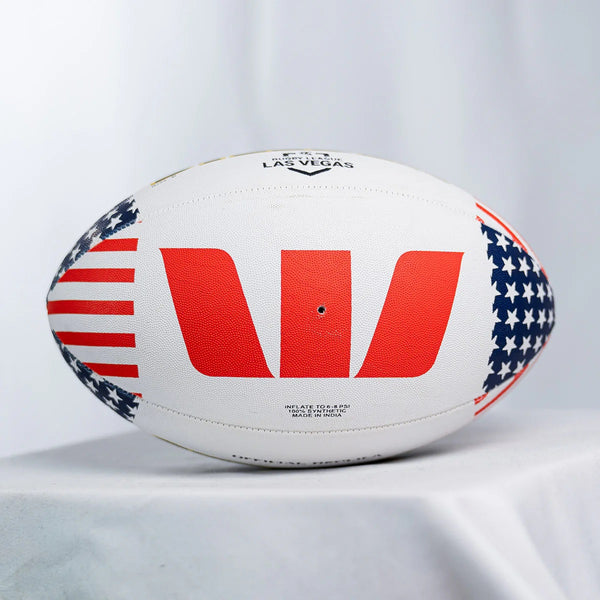 Steeden NRL 2025 Las Vegas Replica Match Ball