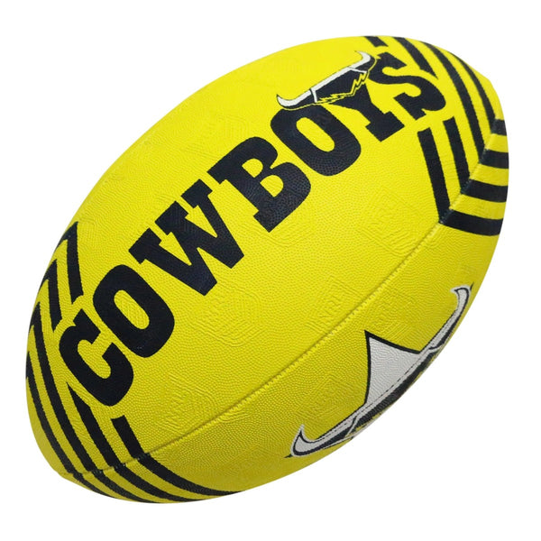 North Queensland Cowboys NRL Steeden Supporter Ball