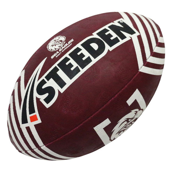 Manly Sea Eagles NRL Steeden Supporter Ball