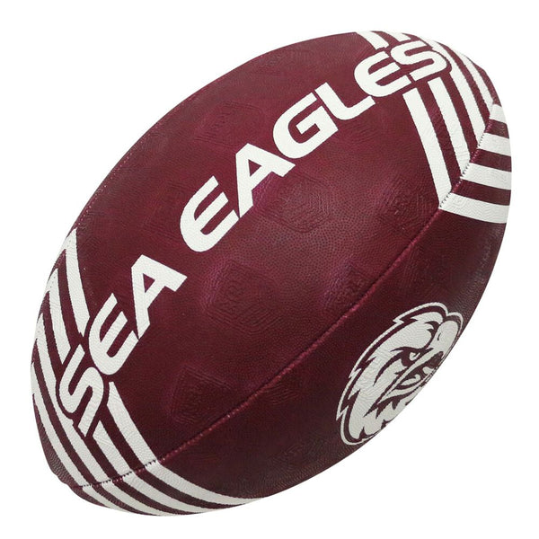 Manly Sea Eagles NRL Steeden Supporter Ball