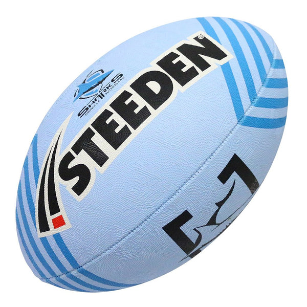 Cronulla Sharks NRL Steeden Supporter Ball
