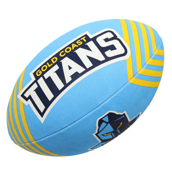 Gold Coast Titans NRL Steeden Supporter Ball