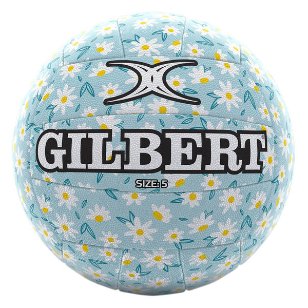 Gilbert Glam Daisies Netball size 5