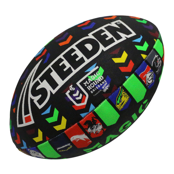 Steeden NRL Rugby League Magic Round 2025 Supporter Ball