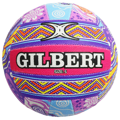 Gilbert Indigenous First Nations Supporter Netball size 5
