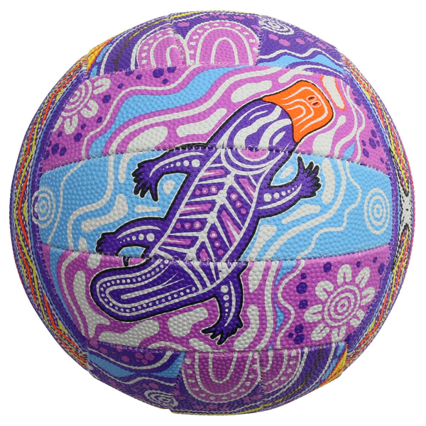 Gilbert Indigenous First Nations Supporter Netball size 5