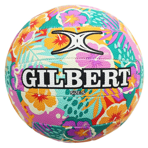 Gilbert Glam Hibiscus Netball size 5