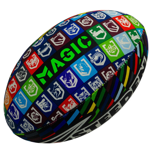 Steeden NRL Rugby League Magic Round 2026 Supporter Ball