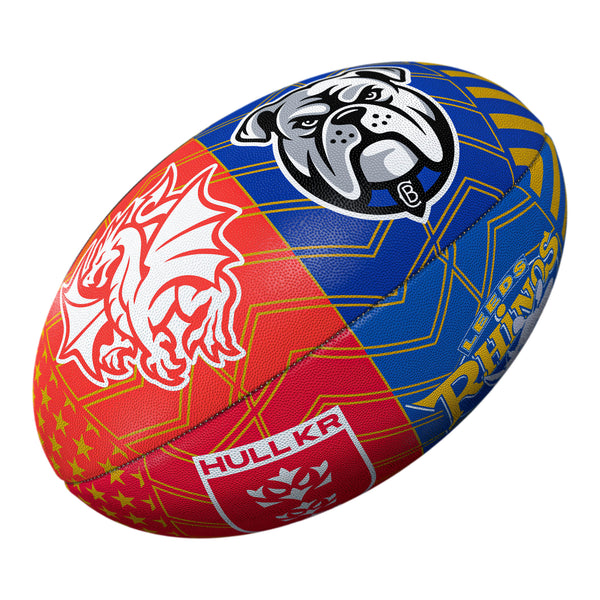 Steeden Official NRL 2026 Las Vegas Supporter Ball - Rugby League Football - Special Edition US Series Commemorative Merchandise