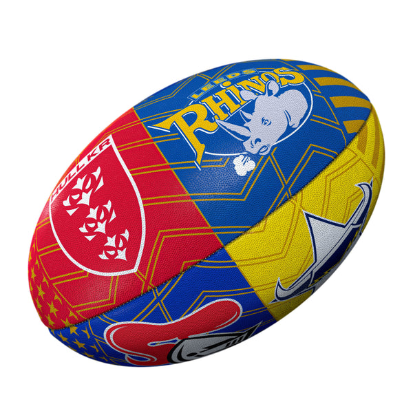 Steeden Official NRL 2026 Las Vegas Supporter Ball - Rugby League Football - Special Edition US Series Commemorative Merchandise