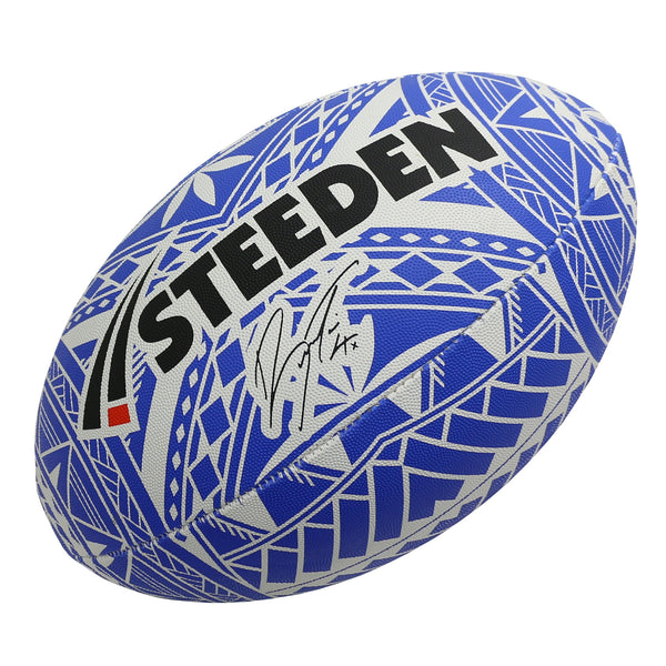 Penrith Panthers NRL Steeden Brian To'o Signature Ball size 5