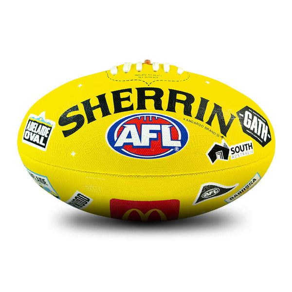 Sherrin 2025 AFL Gather Round Replica All Surface Football size 5