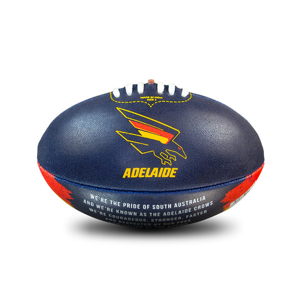 Adelaide Crows Sherrin Team Song Football