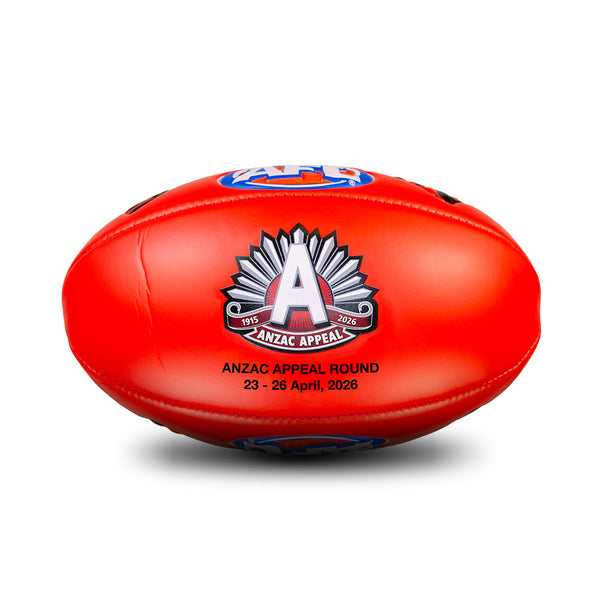 Sherrin AFL ANZAC Day 2026 Super Soft Touch Football size 3