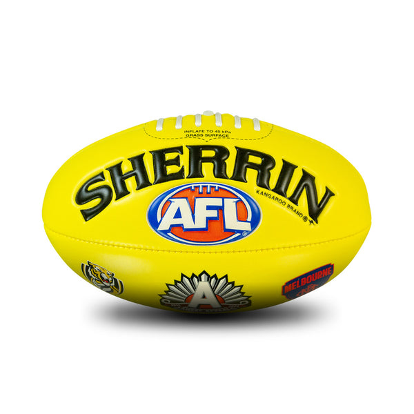 Sherrin AFL ANZAC Day 2024 Super Soft Touch Football size 3