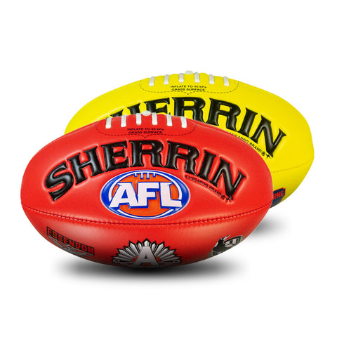 Sherrin AFL ANZAC Day 2024 Super Soft Touch Football size 3