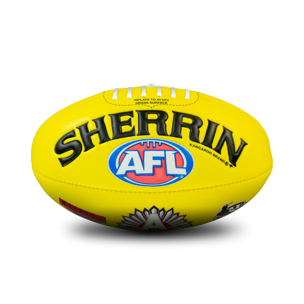 Sherrin AFL ANZAC Day 2026 Super Soft Touch Football size 3