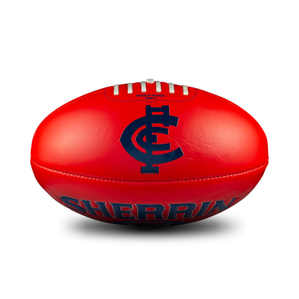 Carlton Blues Sherrin Super Soft Touch - Red Size 3