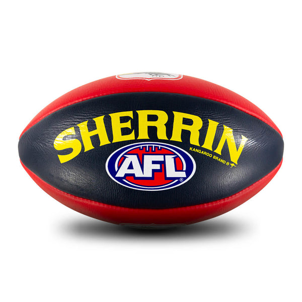 Adelaide Crows Sherrin Leather Football size 5