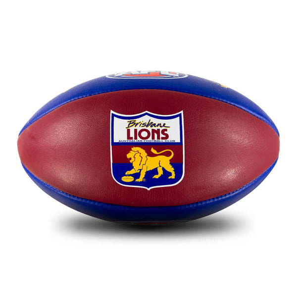 Brisbane Lions Sherrin Leather Football size 5