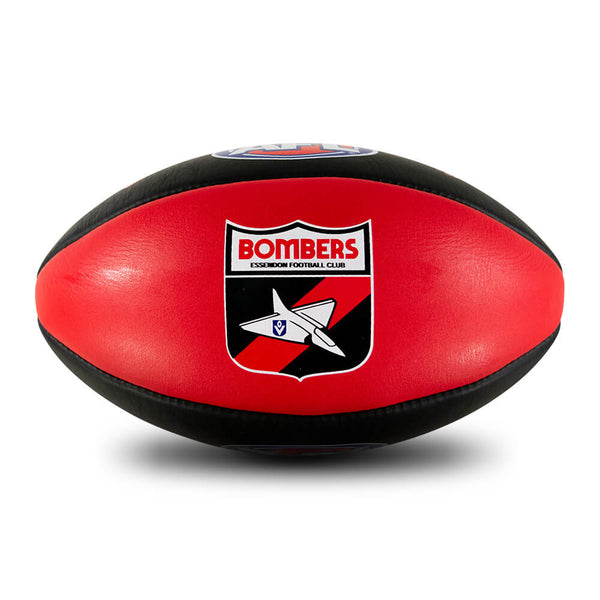 Essendon Bombers Sherrin Leather Football size 5