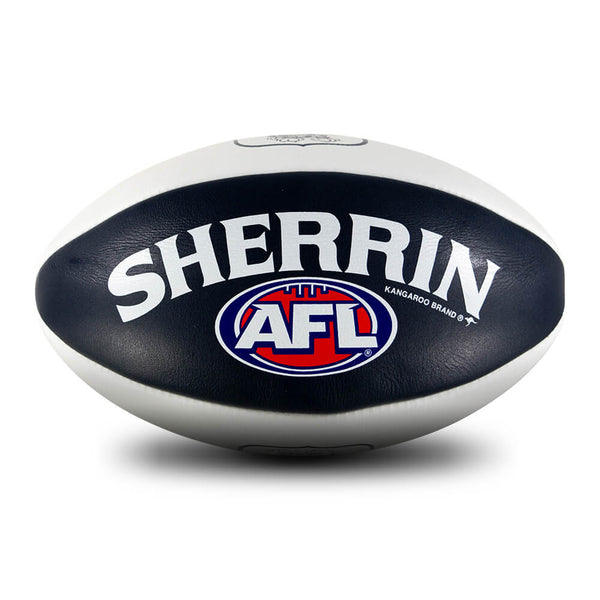 Geelong Cats Sherrin Leather Football size 5