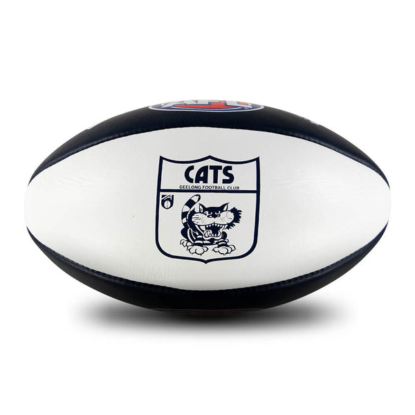 Geelong Cats Sherrin Leather Football size 5
