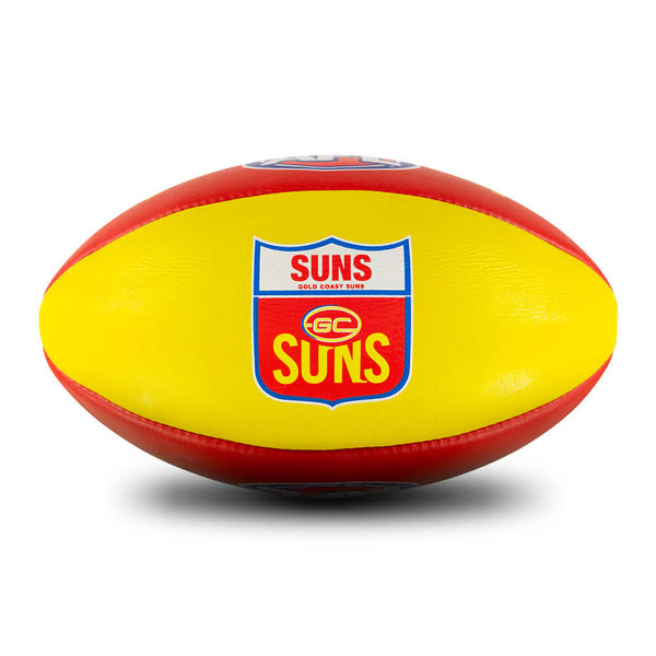 Gold Coast Suns Sherrin Leather Football size 5