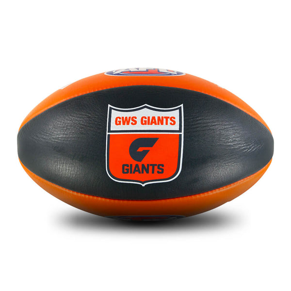 Greater Western Sydney GWS Giants Sherrin Leather Football size 5