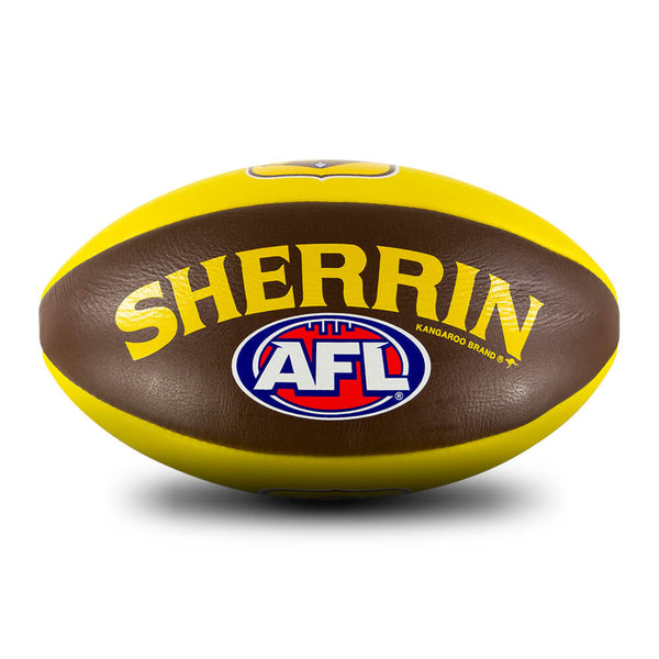 Hawthorn Hawks Sherrin Leather Football size 5