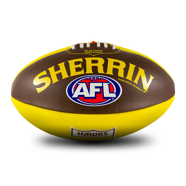 Hawthorn Hawks Sherrin Leather Football size 5
