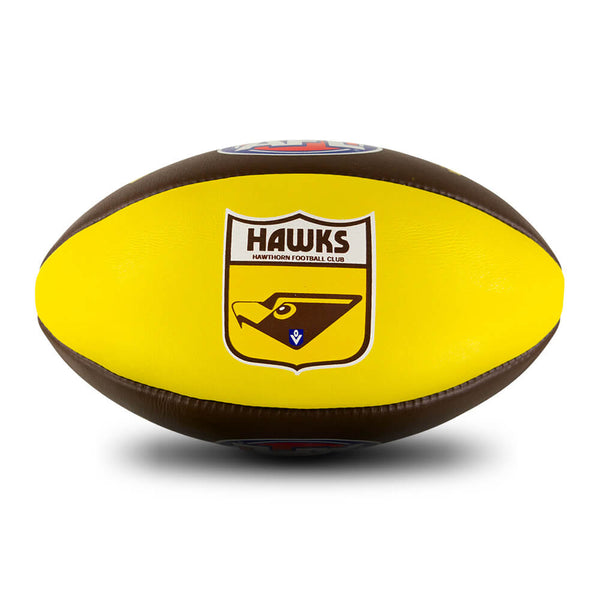 Hawthorn Hawks Sherrin Leather Football size 5