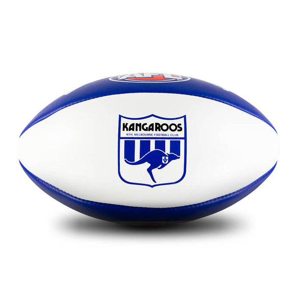 North Melbourne Kangaroos Sherrin Leather Football size 5