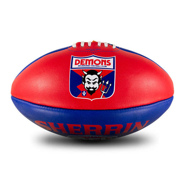 Melbourne Demons Sherrin Leather Football size 5