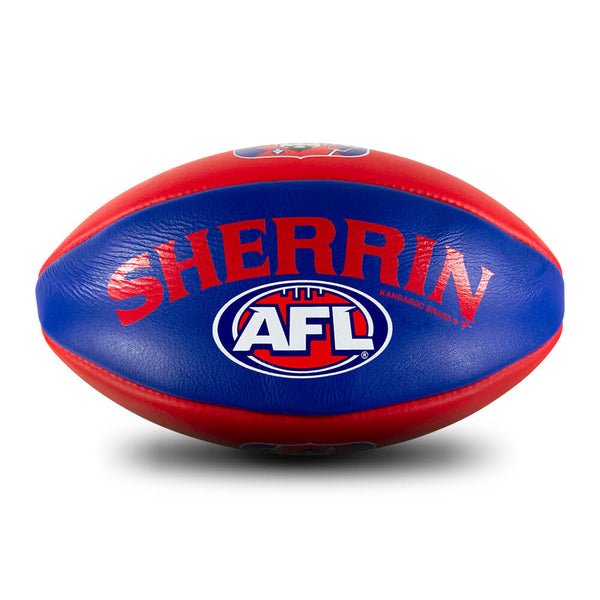 Melbourne Demons Sherrin Leather Football size 5