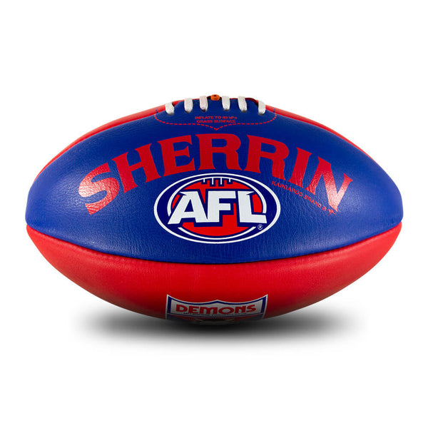 Melbourne Demons Sherrin Leather Football size 5