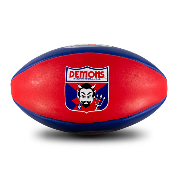 Melbourne Demons Sherrin Leather Football size 5